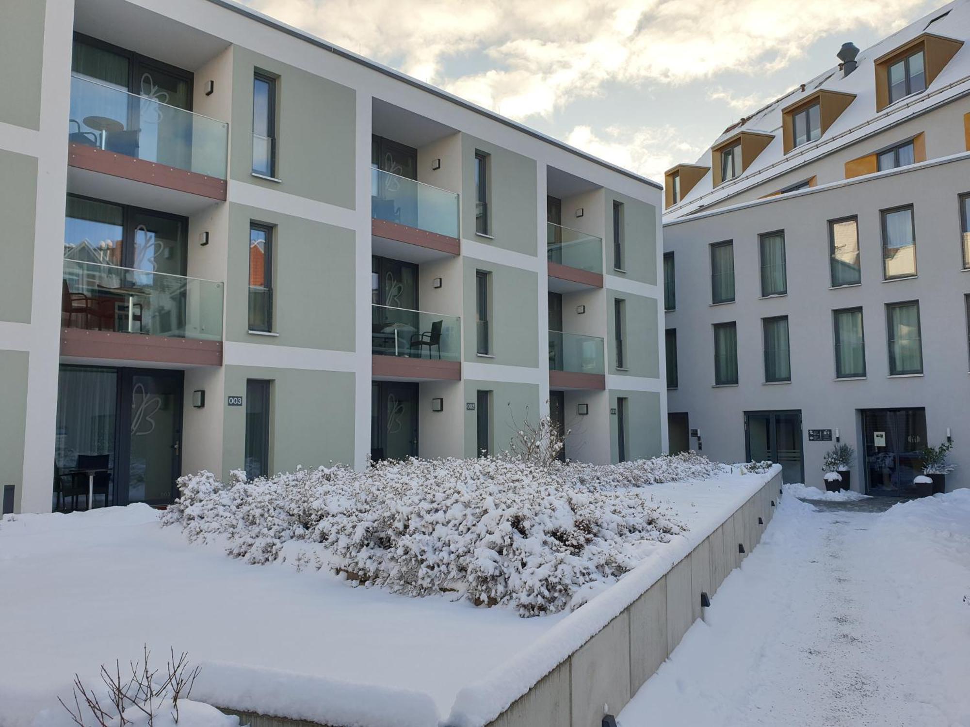 Hotel Am Kaisersaal Erfurt Bagian luar foto