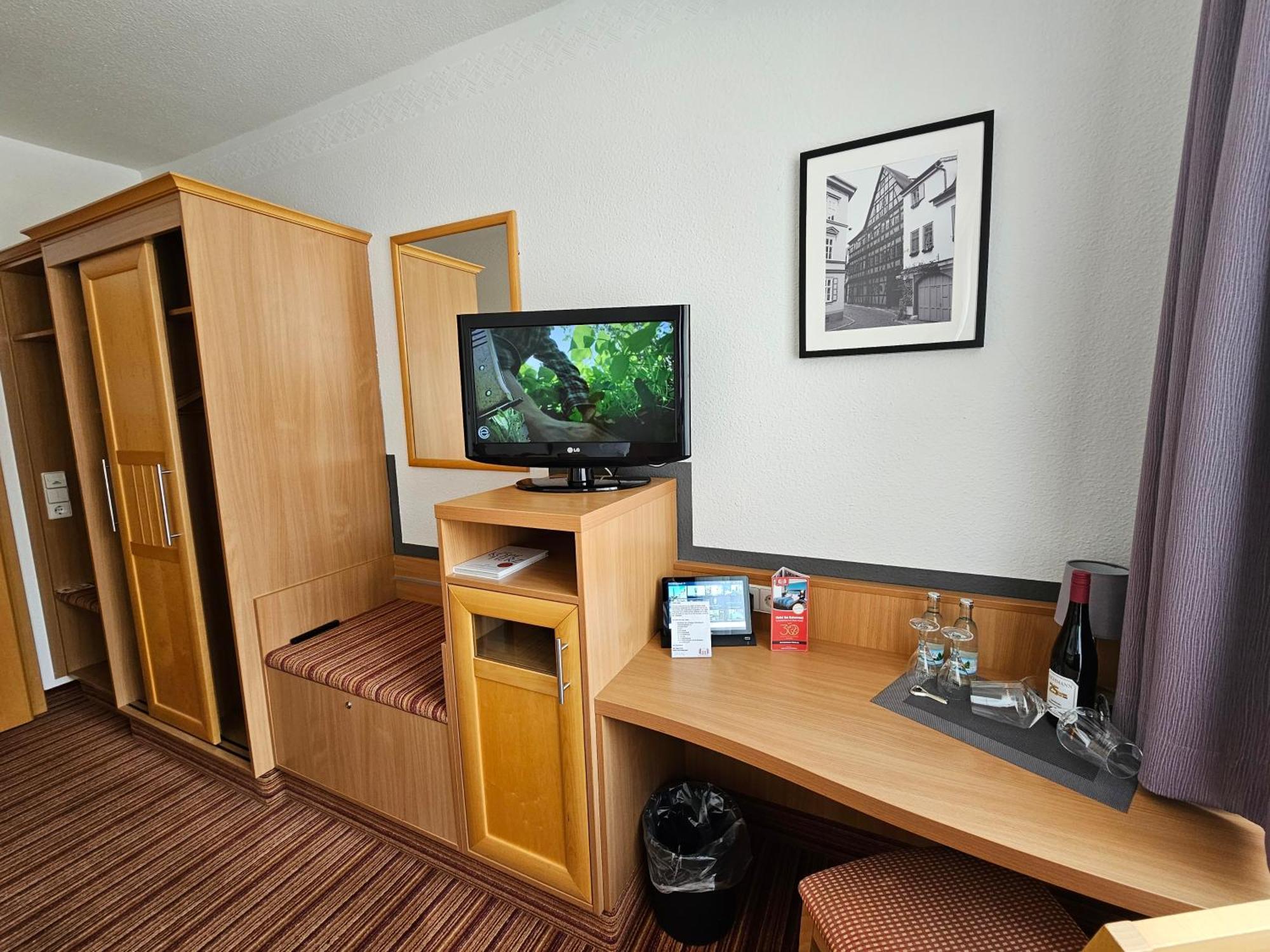 Hotel Am Kaisersaal Erfurt Bagian luar foto