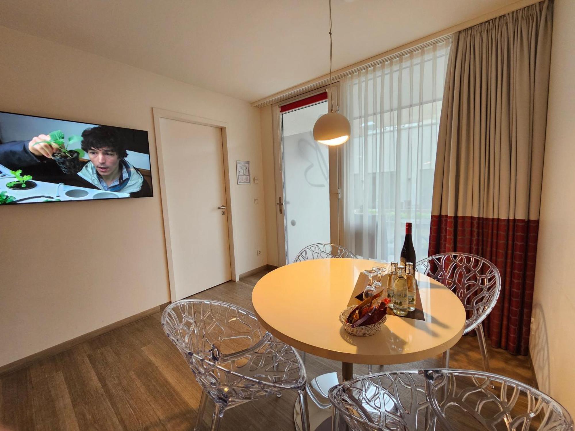 Hotel Am Kaisersaal Erfurt Bagian luar foto