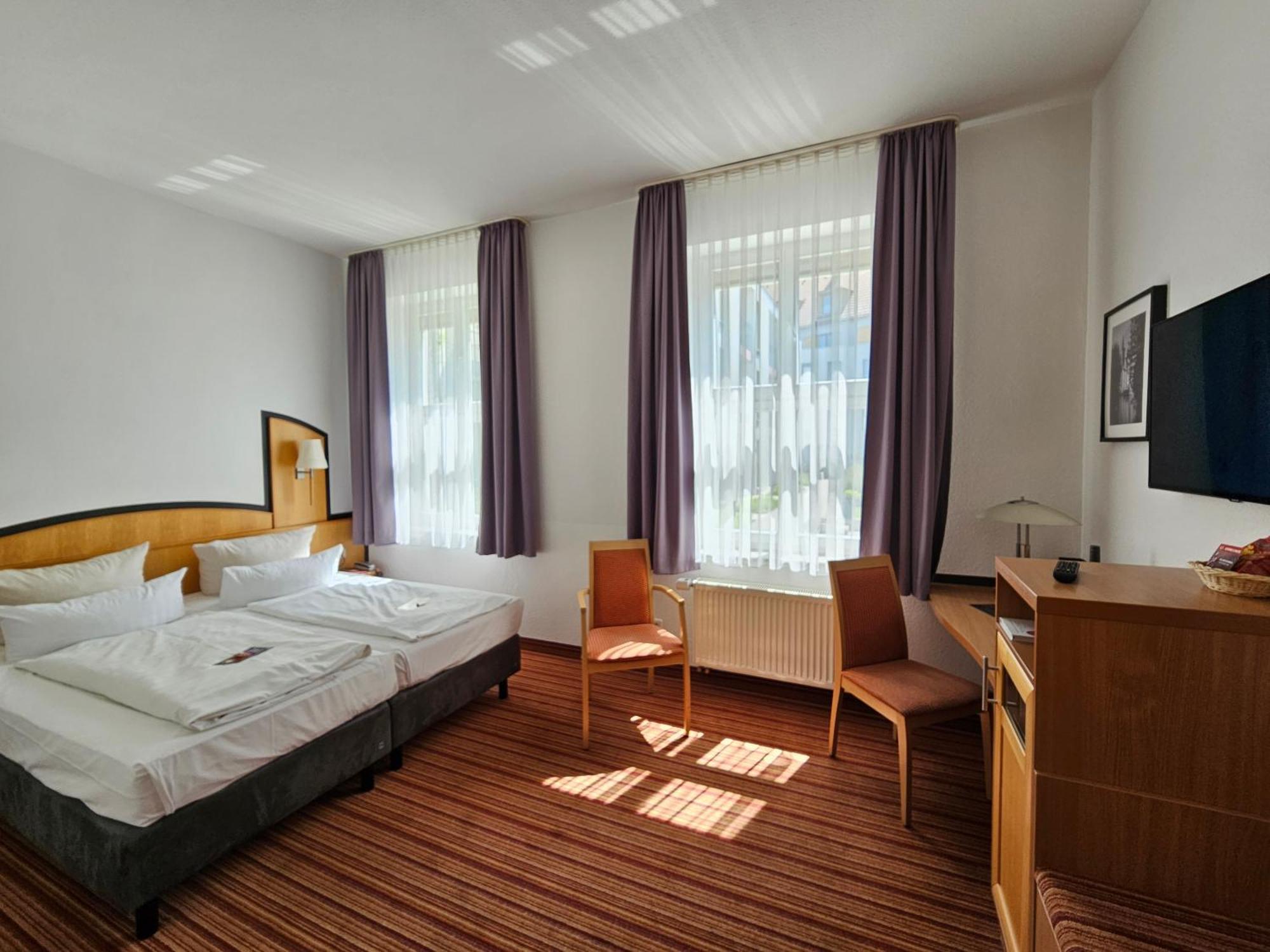 Hotel Am Kaisersaal Erfurt Bagian luar foto