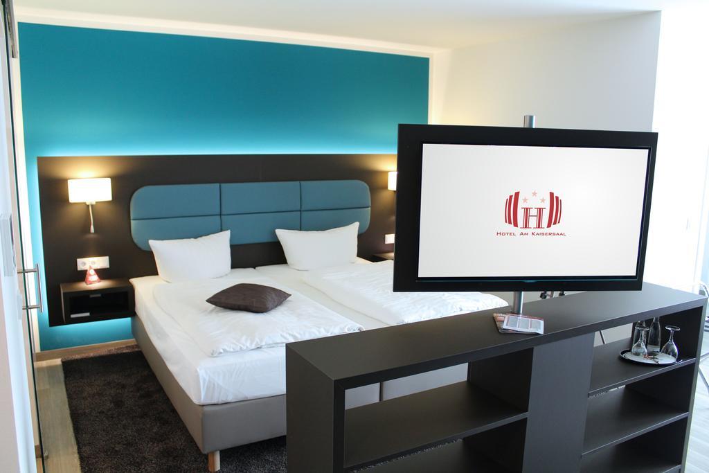Hotel Am Kaisersaal Erfurt Bagian luar foto