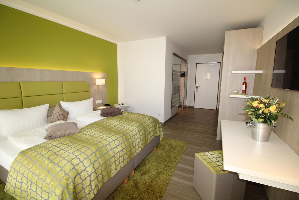 Hotel Am Kaisersaal Erfurt Bagian luar foto