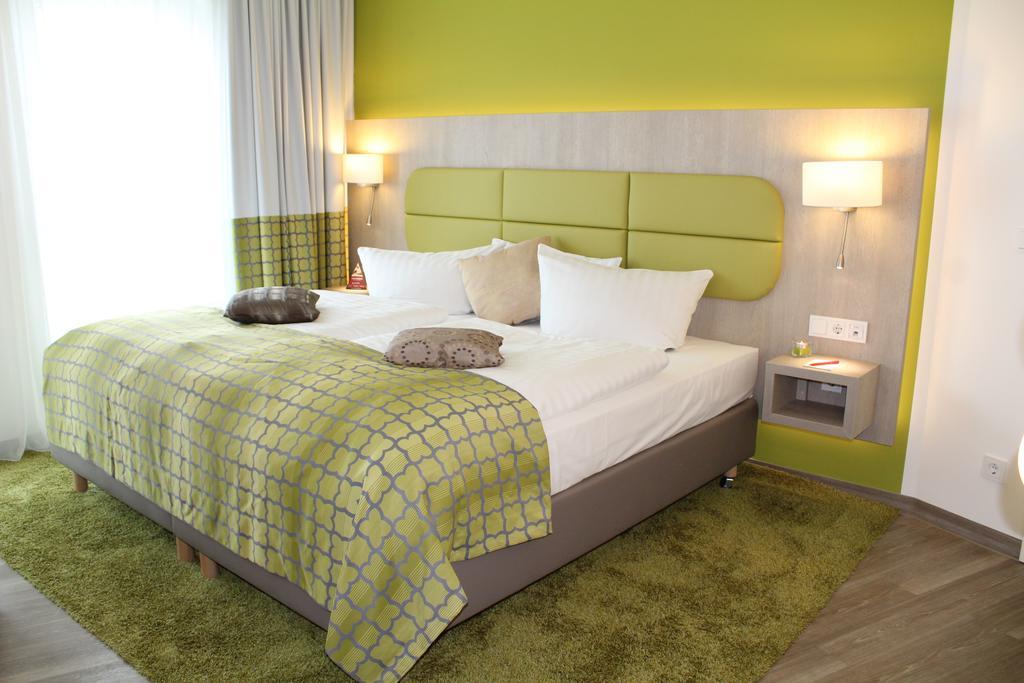 Hotel Am Kaisersaal Erfurt Bagian luar foto