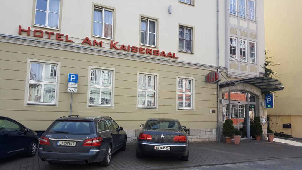 Hotel Am Kaisersaal Erfurt Bagian luar foto